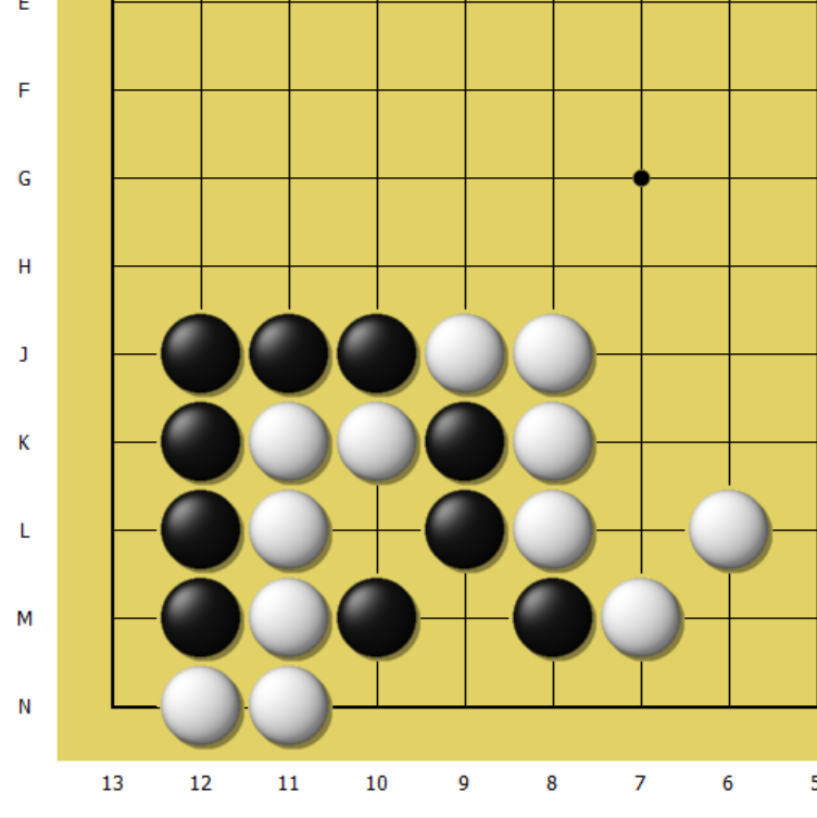 黑先杀白，很难吗？