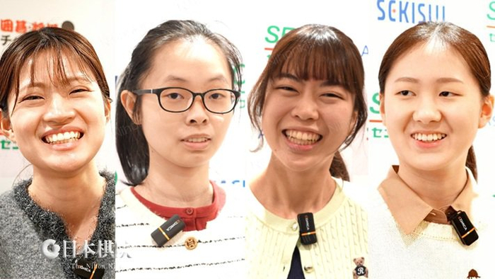 世界女子最强战金恩持首战夺冠 日本包揽二三位