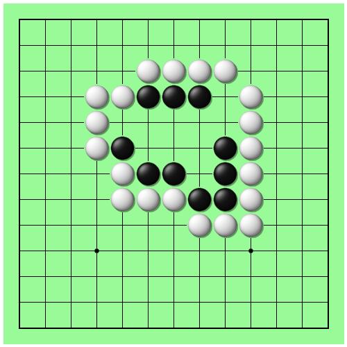 死活要点