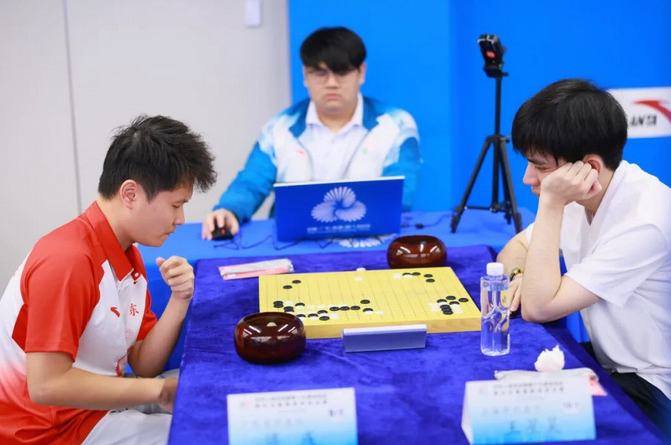 【快讯】全运会业余棋手荣光日:傅彧胜王星昊 王琛胜范胤